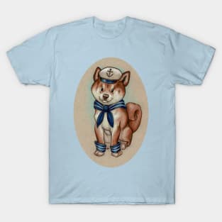 Shiba Inu Sailor T-Shirt